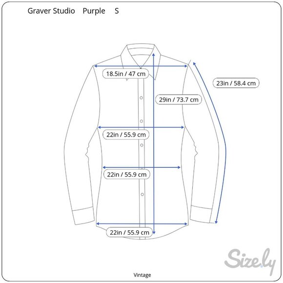 Graver Studio Womens Purple Floral Button-Up Semi Sheer Long Sleeve Boho Blouse - Picture 8 of 9